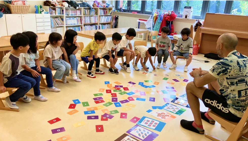 ネイティブ教師の英語体験