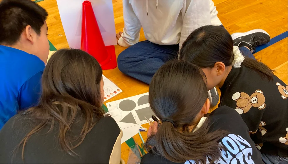 他学年との総合的な学習