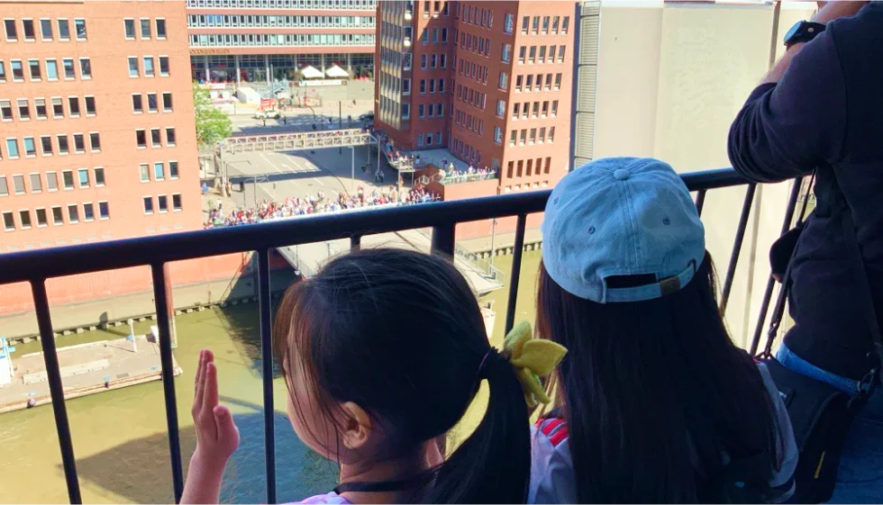 授業の様子（教室での学習）