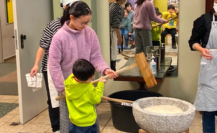 校内ラテルネの様子