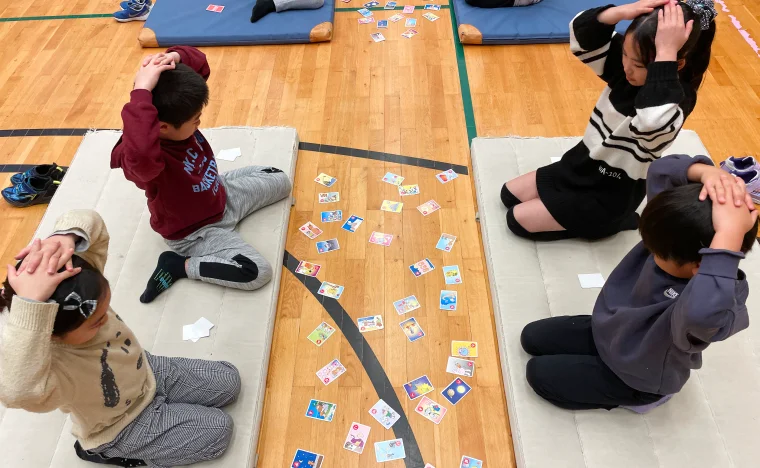 新春かるた大会