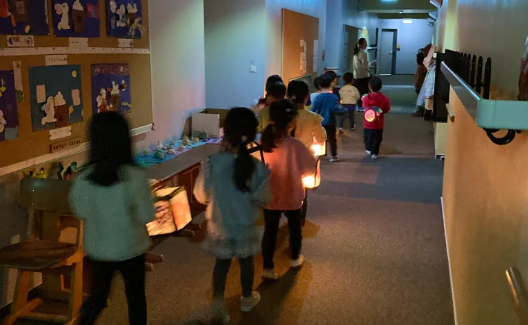 校内ラテルネの様子