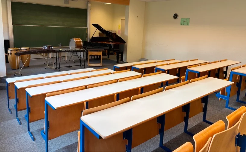 音楽室の楽器