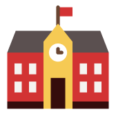 学校についてのアイコン