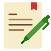 入学申請書のアイコン