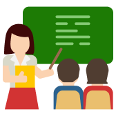 体験入学のアイコン