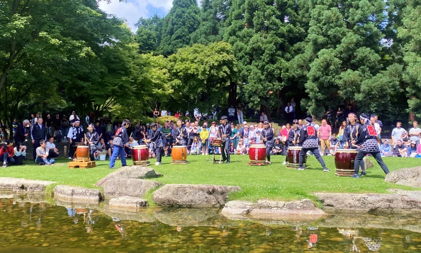 国際感覚を磨く児童の育成