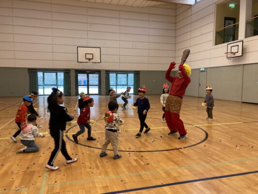 節分会（日本の行事）とファッシング（ドイツの行事）