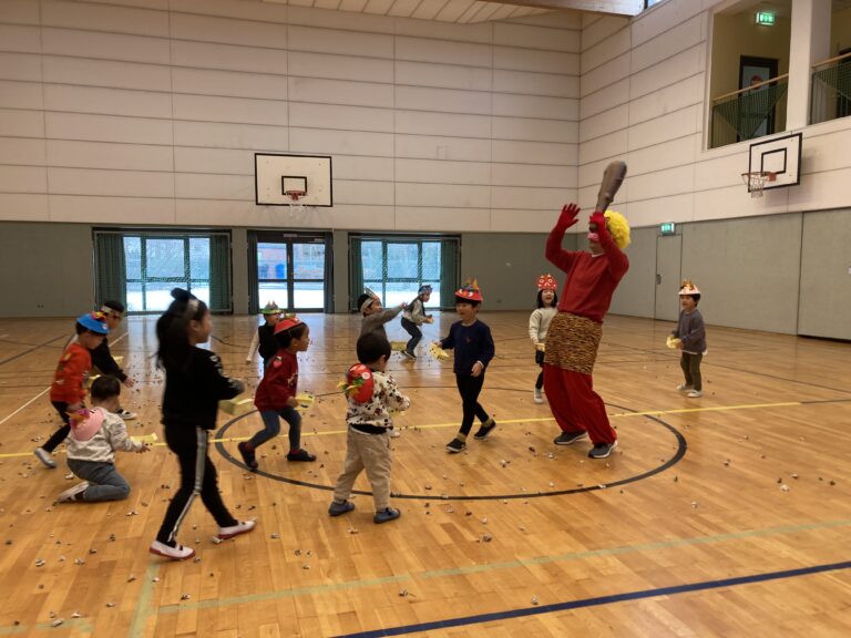 節分会（日本の行事）とファッシング（ドイツの行事）